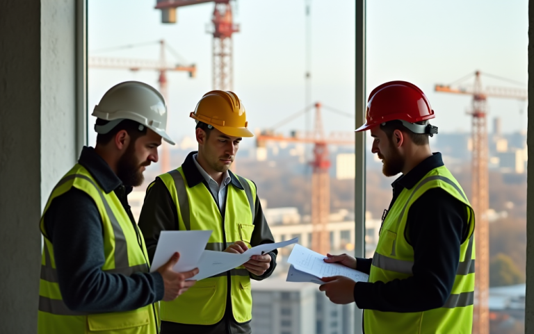 Графическое сопровождение статьи "Ошибки заказчика: избегайте типовые риски в Краснодаре"