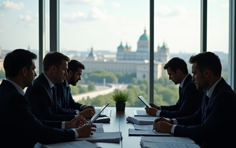 Изображение к статье "Курсы по 44-ФЗ: Важный Шаг для Вашей Юридической Безопасности"