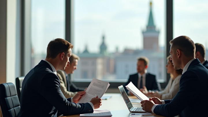 Иллюстрация 1: Взаимодействие заказчик-поставщик: ключ к успешному партнерству Графическое сопровождение статьи "Взаимодействие заказчик-поставщик: надежное партнерство в Краснодаре"