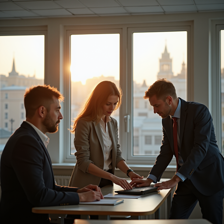 Графическое сопровождение статьи "Закупки ограниченного доступа: Эксклюзивное обучение в Твери"